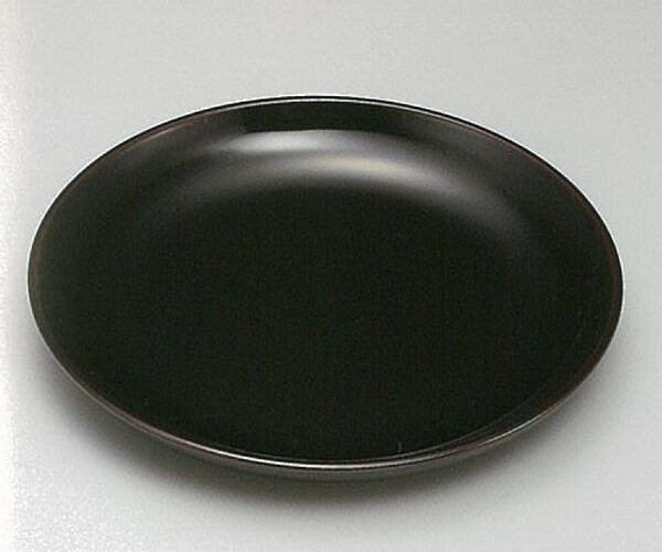 楽天市場】【越前漆器】○溜 銘々皿 5枚セット/漆器・おもてなし・御