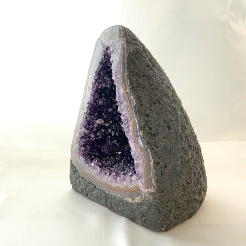 楽天市場】アメシスト ドーム ブラジル産 | 晶洞 geode アメジスト