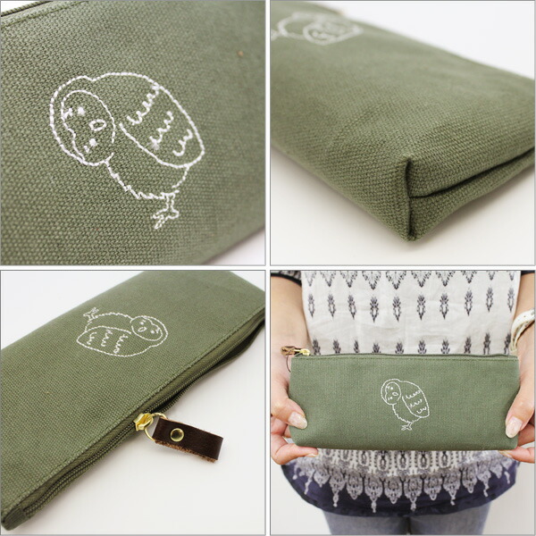 楽天市場】TICKLE PEN CASE ティックル ペンケース シンプル ポーチ