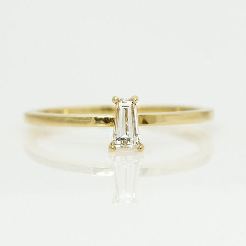 楽天市場】希少 テーパーカット テーパー 0.32ct 0.24ct リング 指輪