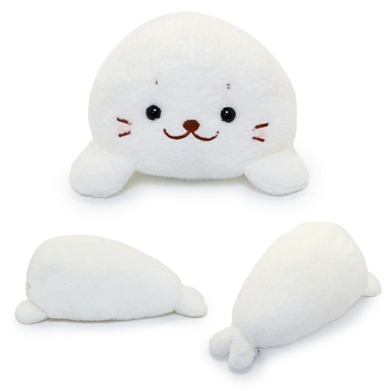 楽天市場】しろたん メルティ ぬいぐるみ 36cm 抱き枕 キャラクター
