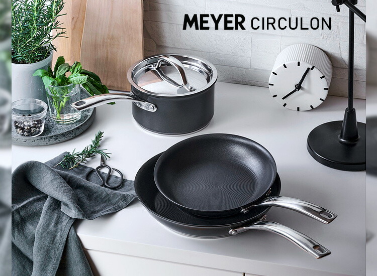 楽天市場】【特典付】MEYER サーキュロン エクセレンス 浅型両手鍋