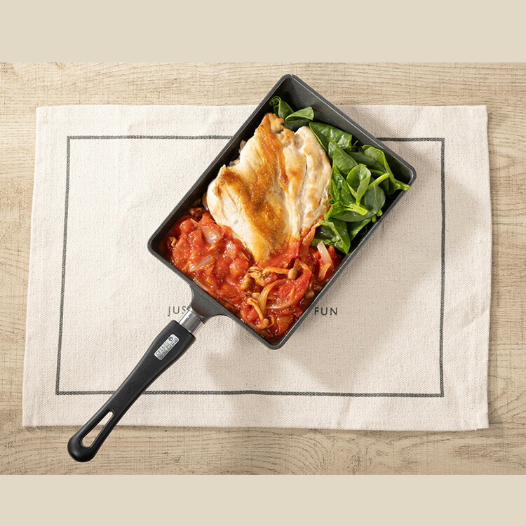 楽天市場】【特典付】HALムスイ 卵焼き器 ベーカーM（ガス専用