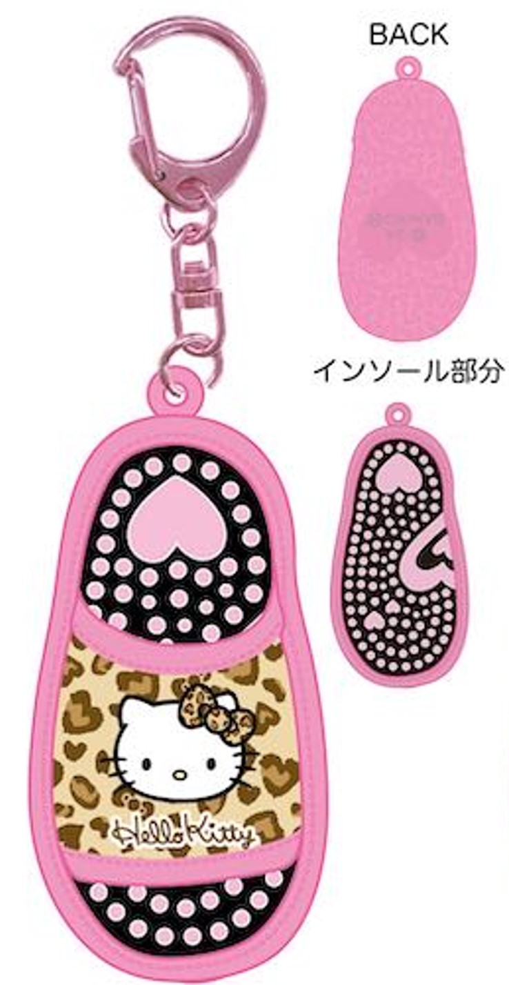 楽天市場】ハローキティ 90s ミニサンダルキーホルダー nic_kt38