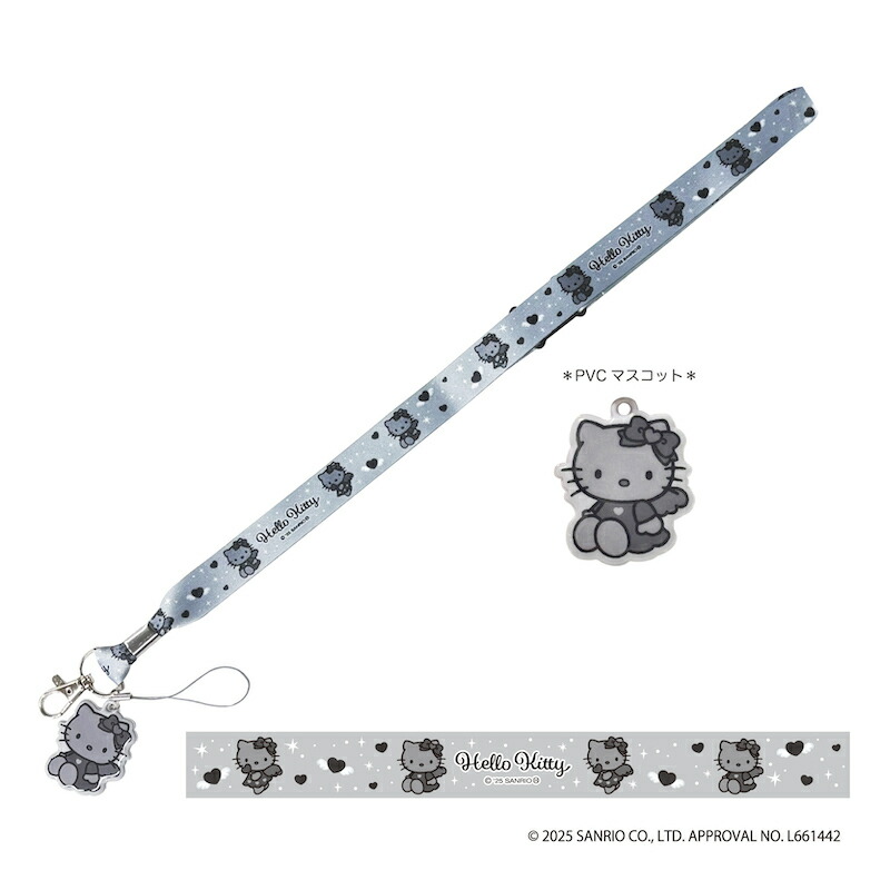 楽天市場】ハローキティ BLACK ANGEL ネックトラップ neck strap