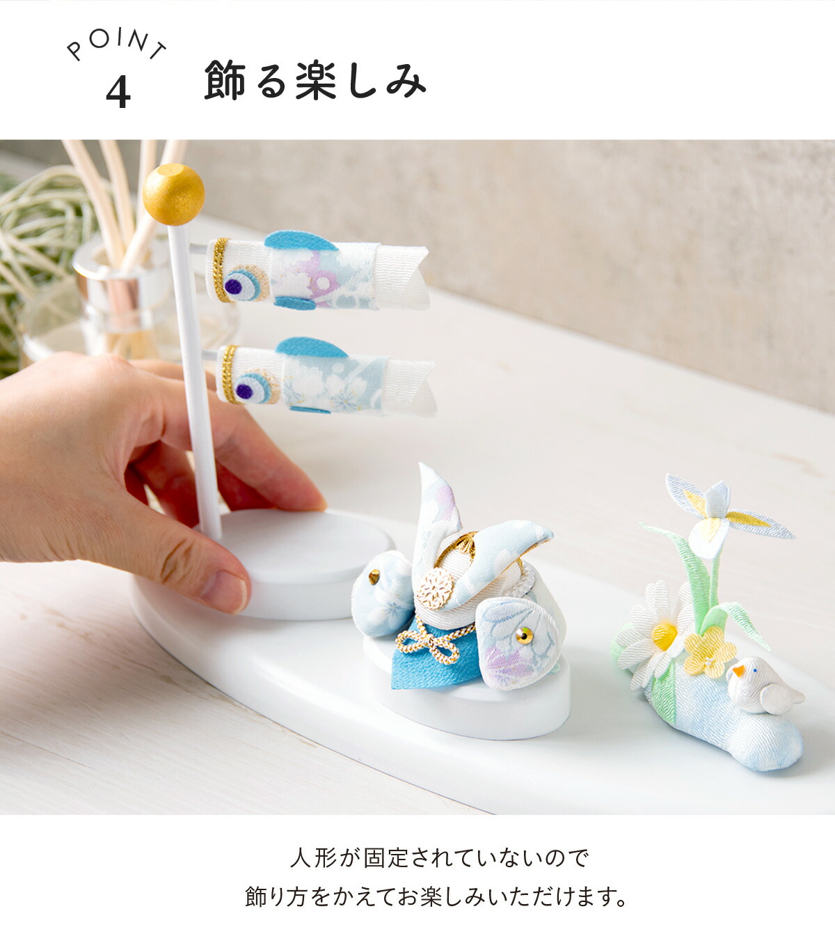 楽天市場】【早割!! 5％OFF☆2/26 正午まで】五月人形 コンパクト