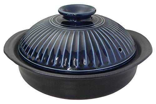 銀峯陶器 菊花瑠璃釉 セラミック加工IH土鍋 20801855 9号 (鍋) 価格