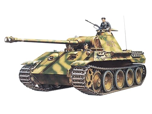タミヤ 1/35 ミリタリーミニチュア No.065 ドイツ パンサー中戦車