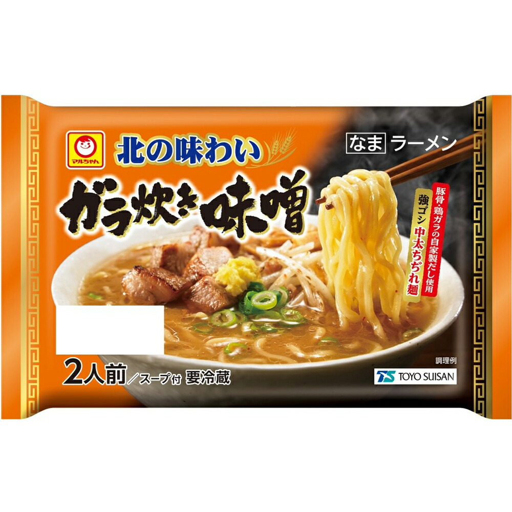 楽天市場】[冷蔵] 東洋水産 マルちゃん 北の味わい ガラ炊き味噌