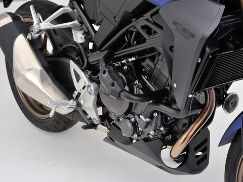 楽天市場】31418 デイトナ パイプエンジンガード CB250R マット