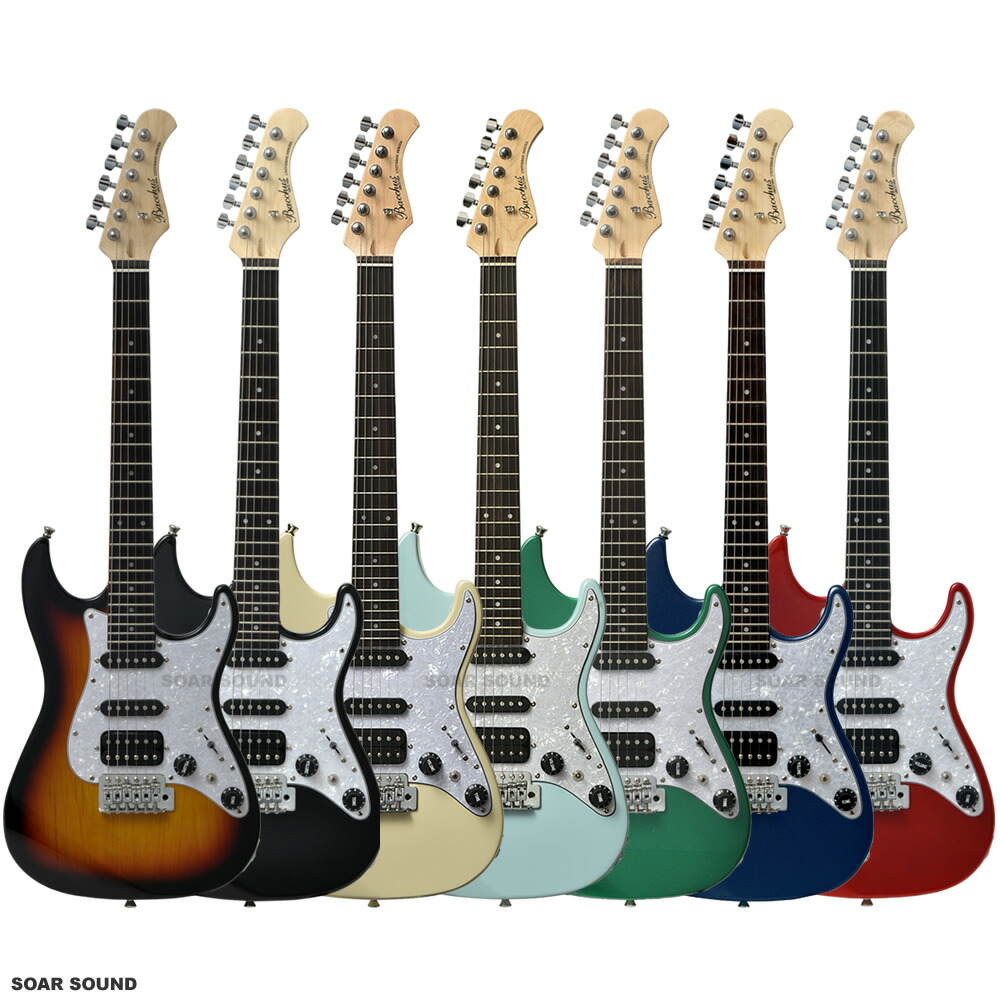 楽天市場】Bacchus バッカス ミニサイズギター GS-mini エレキギター