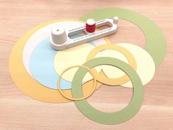 楽天市場】サークルカッター 9cm～30cm対応（直径） CIRCLE CUTTER