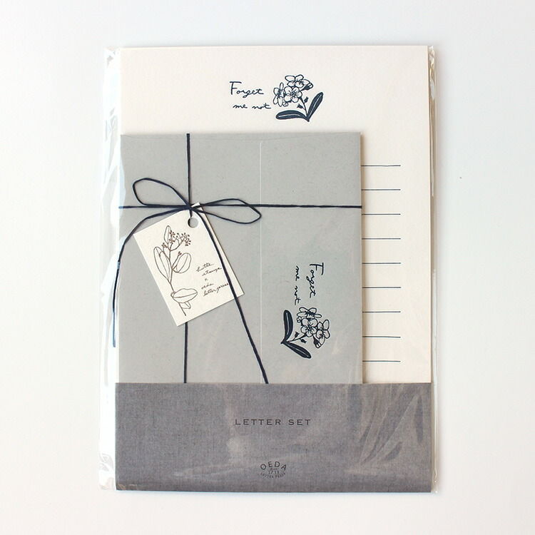 楽天市場】大枝活版室 OEDA LETTERPRESS Letter set レターセット