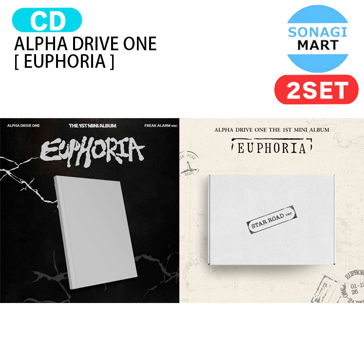 楽天市場】ALPHA DRIVE ONE 2種セット [ EUPHORIA ] STAR ROAD ver