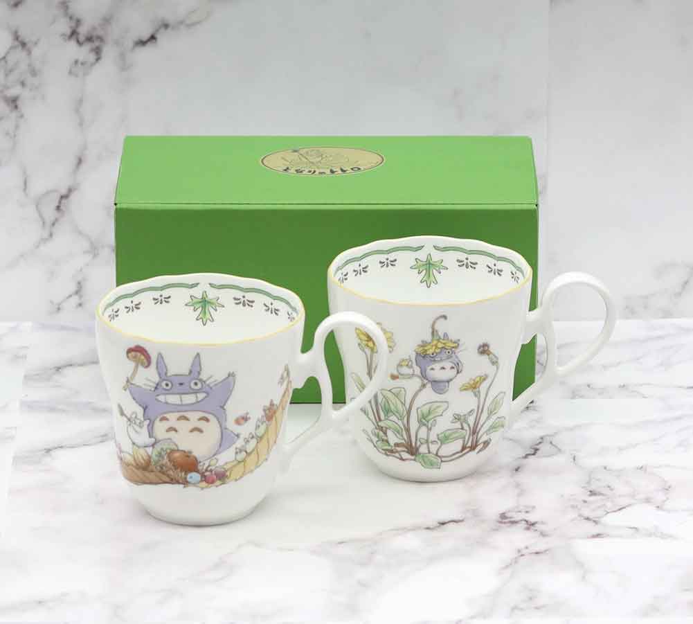 楽天市場】となりのトトロ マグペアセット 2客 絵変り 4924-37L