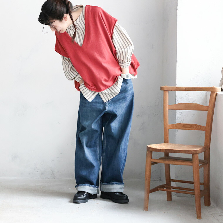 楽天市場】令和のデニムpn016 S/M/L/LL/3L/4L/5Lサイズ レディース