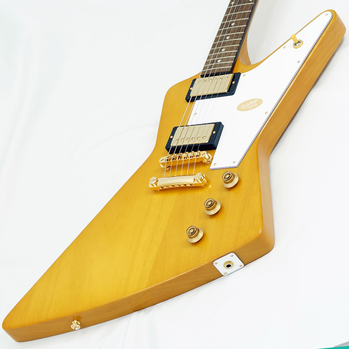 楽天市場】Epiphone Inspired by Gibson Custom Shop 1958 Korina