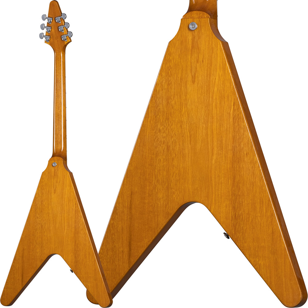 楽天市場】Gibson 70s Flying V (Antique Natural) 【 ギブソン FV