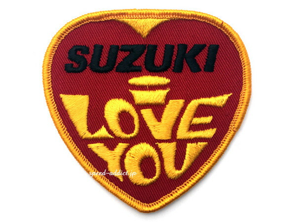楽天市場】70's VINTAGE SUZUKI I LOVE YOU WAPPEN（70sビンテージ