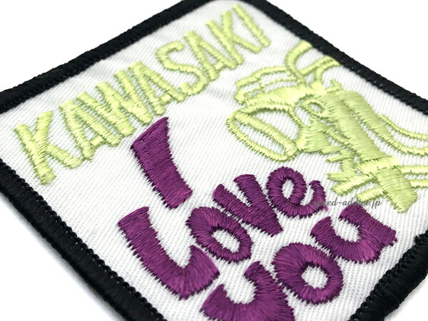 楽天市場】70's VINTAGE KAWASAKI I LOVE YOU WAPPEN（70sビンテージ