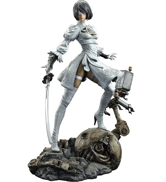 楽天市場】NieR:Automata Ver1.1a ちょこのせ プレミアムフィギュア“2B