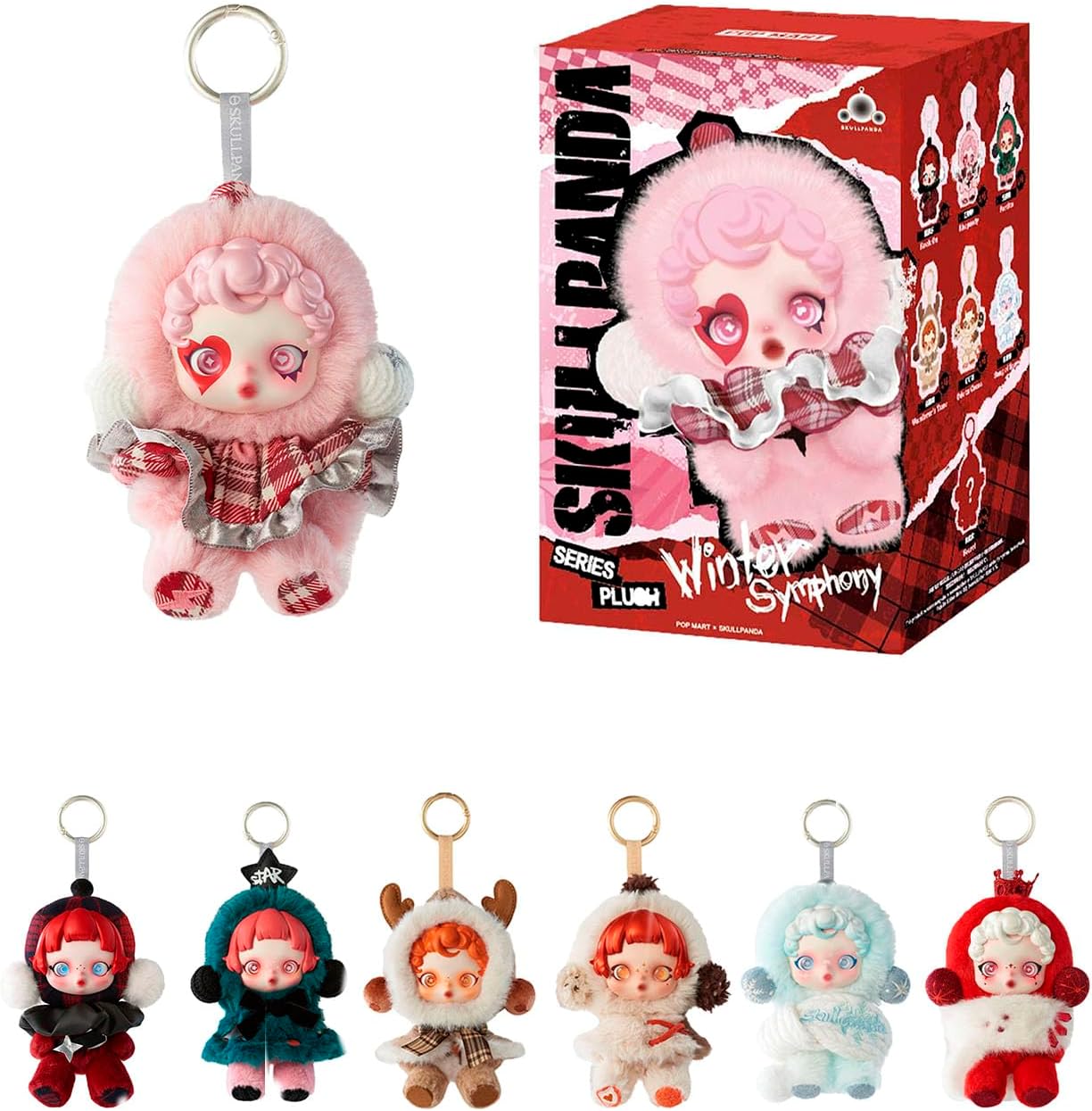 楽天市場】【新品】1週間以内発送【1ピース】SKULLPANDA Winter