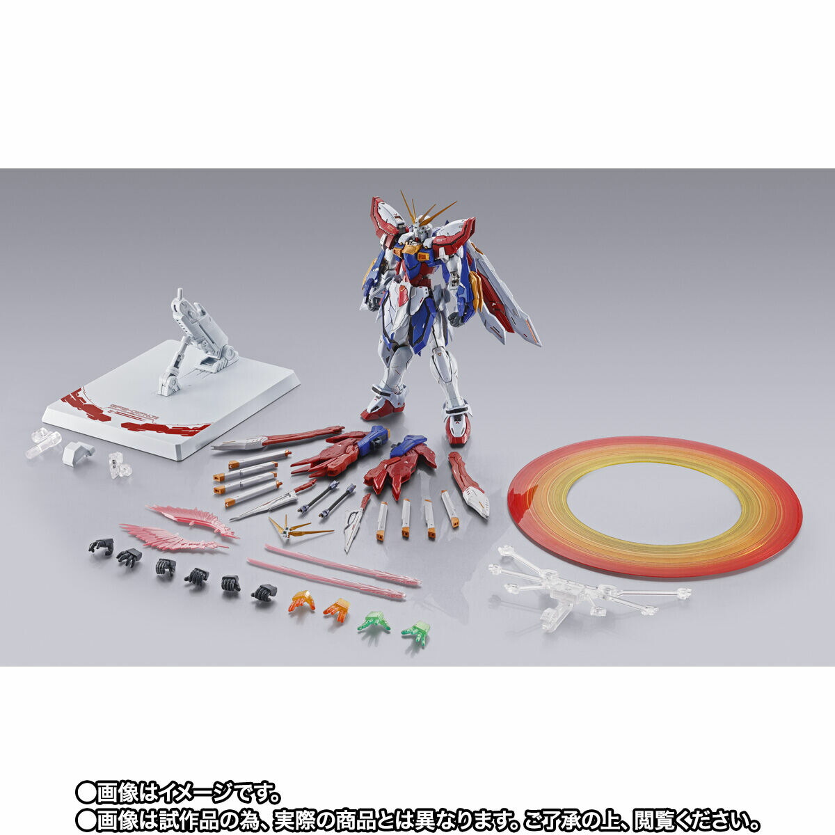 楽天市場】【新品】1週間以内発送 METAL BUILD ゴッドガンダム＆ゴッド
