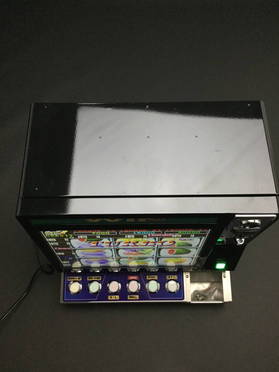 楽天市場】新品 即営業可能 卓上タイプ スリーセブンターボ ダブル