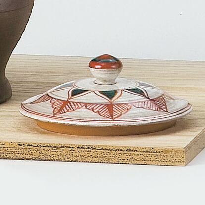 楽天市場】【茶道具 / 水指】 水指 南蛮芋頭 赤絵替蓋付き 大仙窯 作