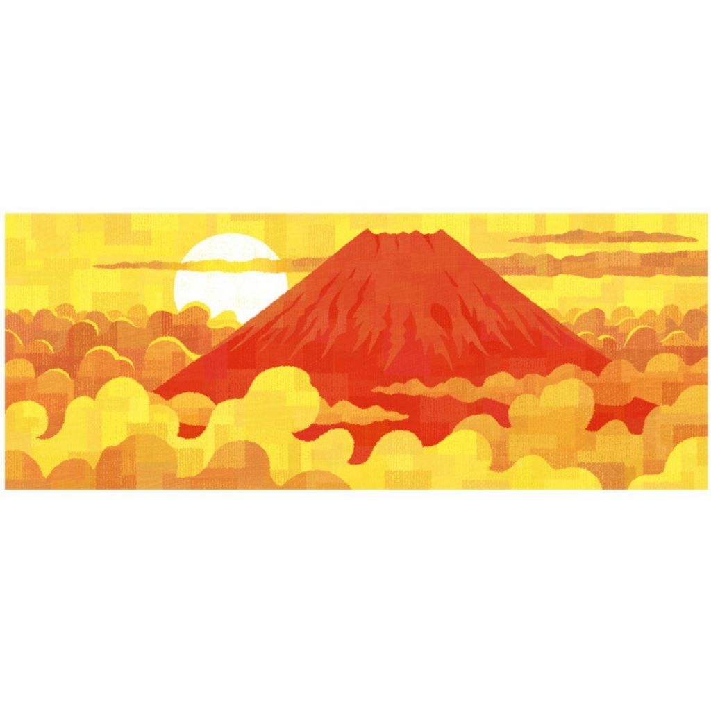 楽天市場】【2月25日 限定クーポン】光明赤富士絵画 版画 玄関
