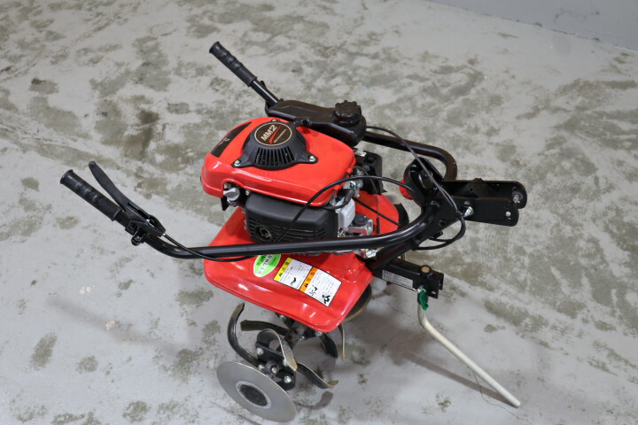 楽天市場】耕運機 MM2-B2 家庭用 管理機 家庭菜園 ナタ爪 耕運幅575mm