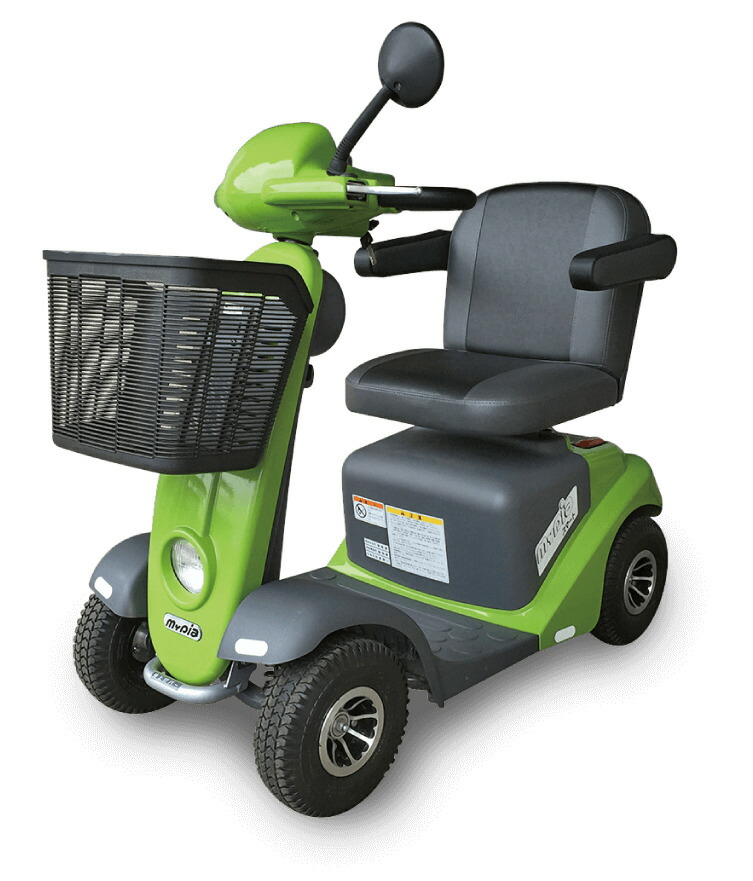 楽天市場】電動四輪車イス アテックス マイピアスマート BT7Y【47-3