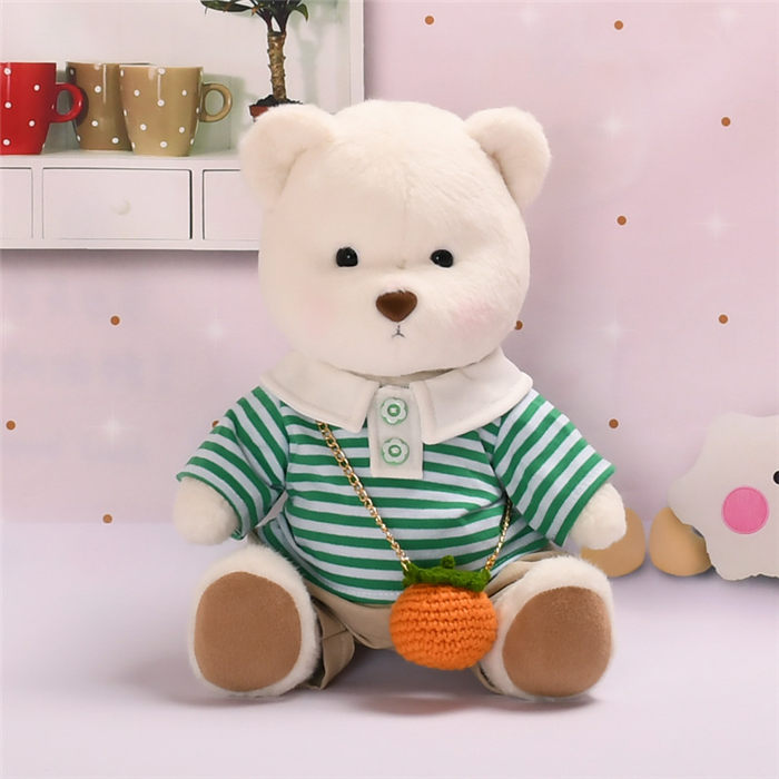 楽天市場】ぬいぐるみ コスチューム 服 くま テディベア 着せ替え