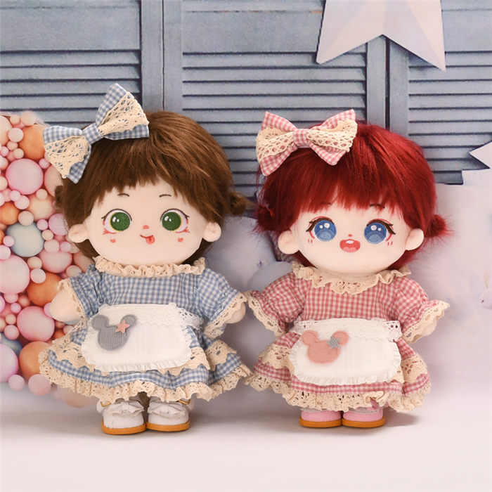 楽天市場】ぬいぐるみ 服 20cm 着せ替え衣装 人形用服 アクセサリー