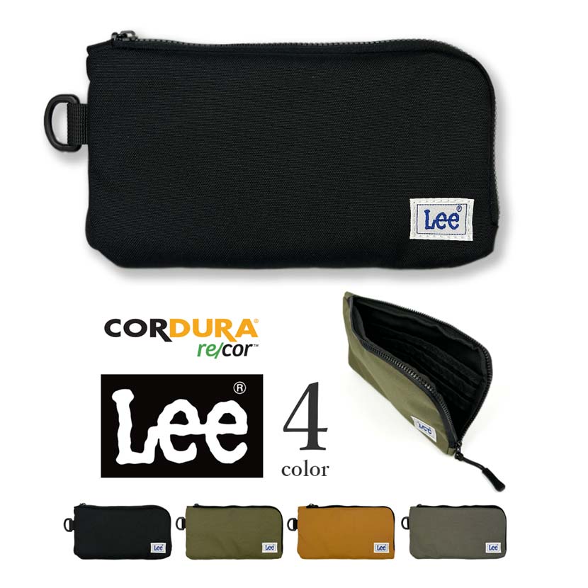楽天市場】全4色 Lee リー CORDUR コーデュラ ナイロンL字ファスナー長