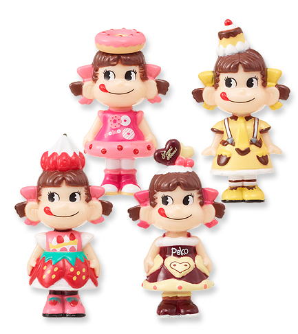 楽天市場】ミニミニペコちゃんSweets Peko シリーズ4個セット【新品