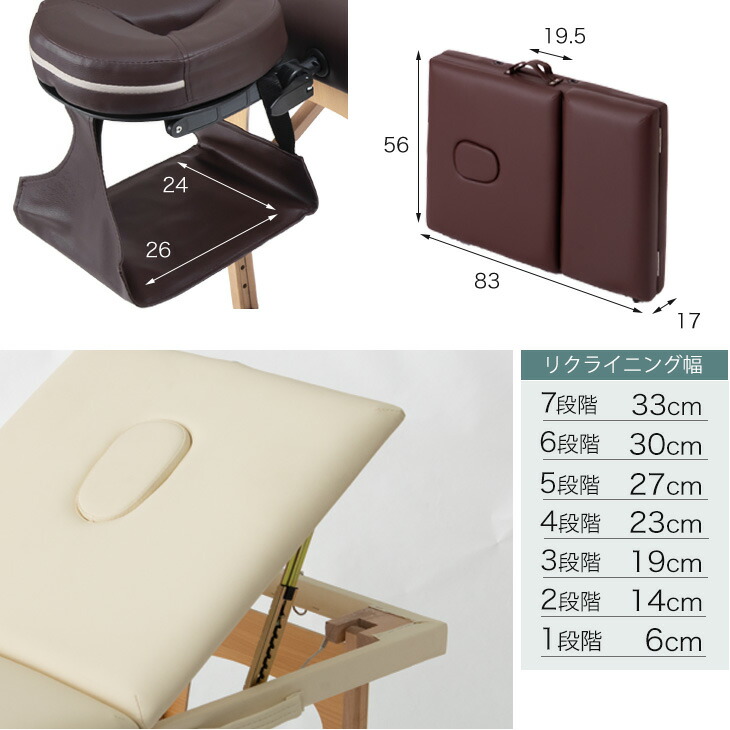 楽天市場】【0時~クーポン3％引】 リクライニング 機能付 コンパクト