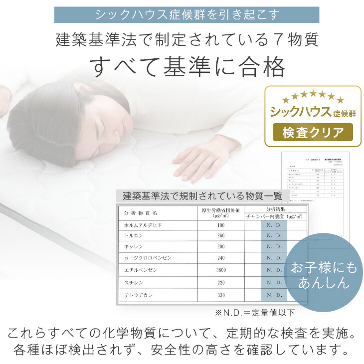 楽天市場】【本日クーポン3％引】 ワンランク上の寝心地&耐久性 極厚