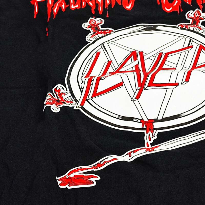 楽天市場】SLAYER T-shirt スレイヤー Tシャツ 半袖 Haunting the