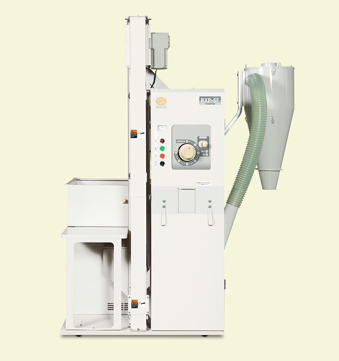 楽天市場】マルマス機械 石抜精米機 BXP-5F ◇三相200V ◇籾/玄米兼用