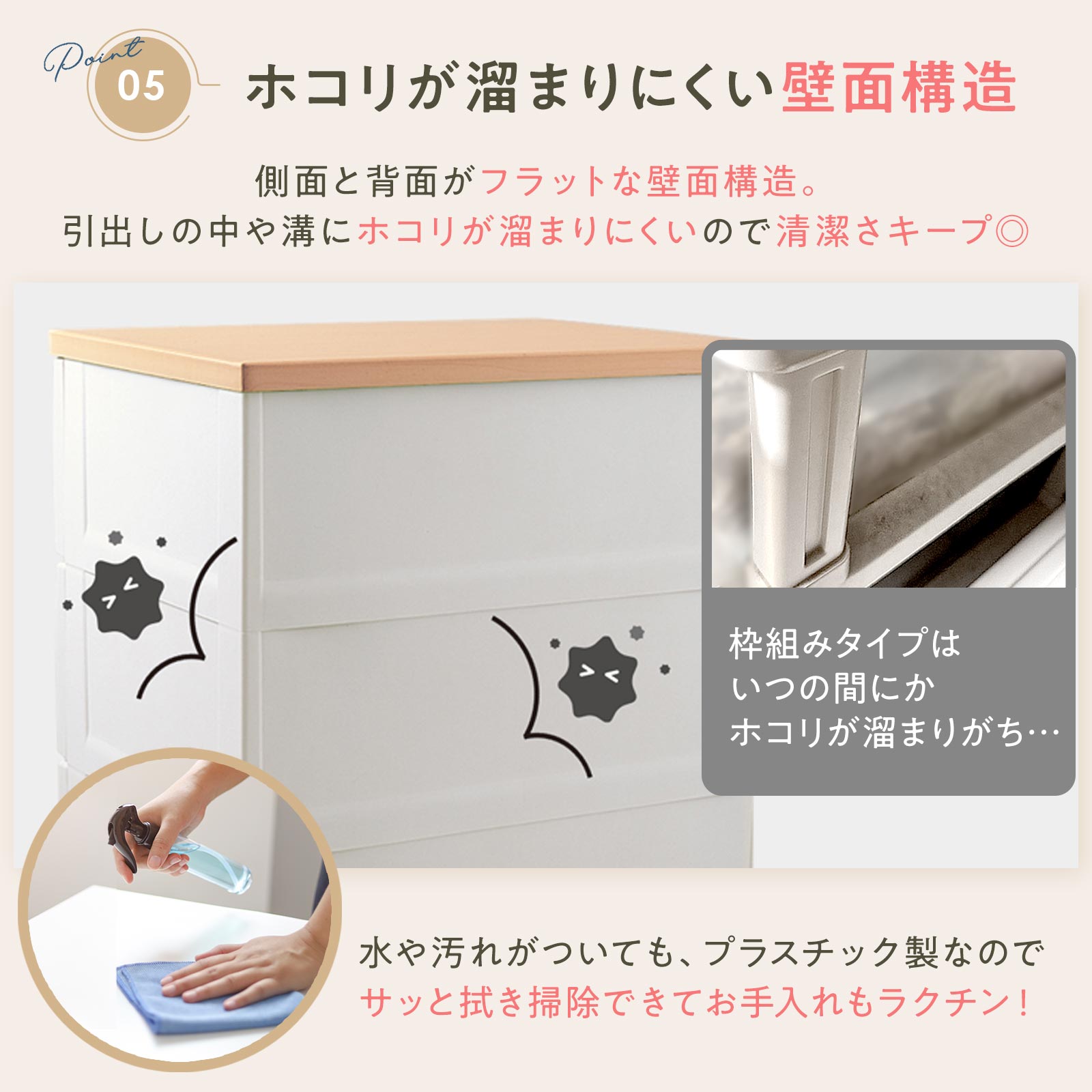 楽天市場】チェスト 衣装ケース 収納ケース 収納ボックス 衣類収納
