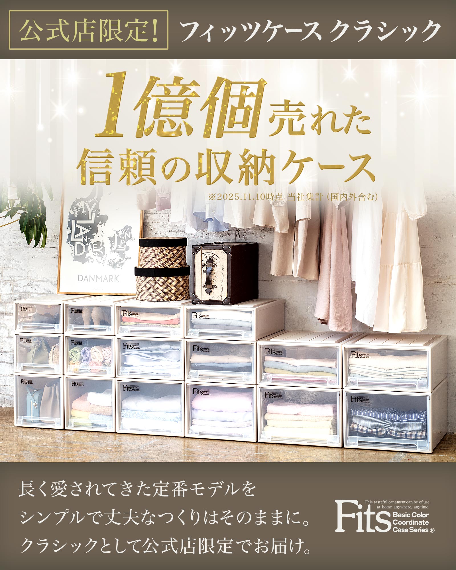 楽天市場】【公式店限定】フィッツケース ディープL クラシック