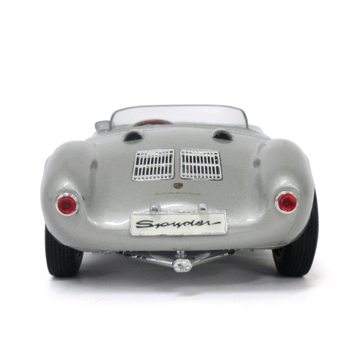 楽天市場】Maisto 1/18 ポルシェ 550A スパイダー シルバー マイスト