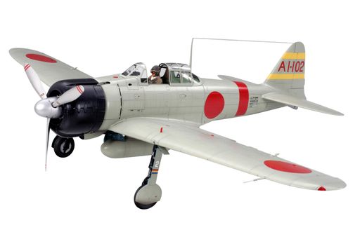 タミヤ 1/32 エアークラフトシリーズ No.17 三菱 海軍零式艦上戦闘機