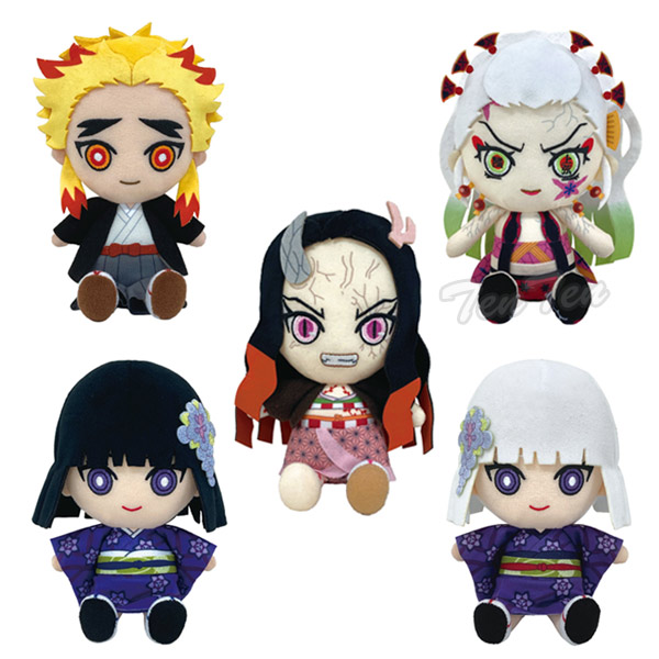 楽天市場】鬼滅の刃 Chibiぬいぐるみ 竈門禰豆子 鬼化進行時Ver