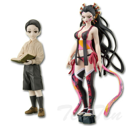 楽天市場】鬼滅の刃 フィギュア 鬼ノ装 漆の型 全2種セット 堕姫