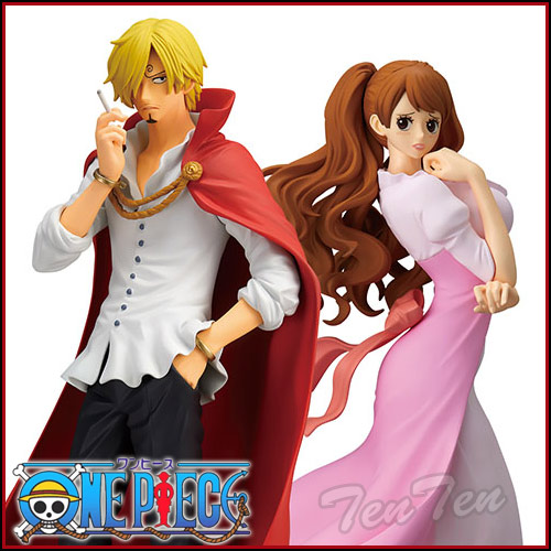 楽天市場】ワンピース フィギュア サンジ プリン ノーマル2体セット