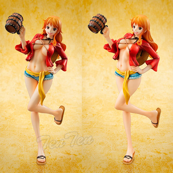 楽天市場】ワンピース フィギュア POP LIMITED EDITION ナミMUGIWARA