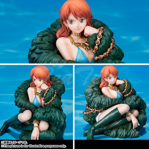 楽天市場】ワンピース フィギュア フィギュアーツZERO ナミ -ONE PIECE