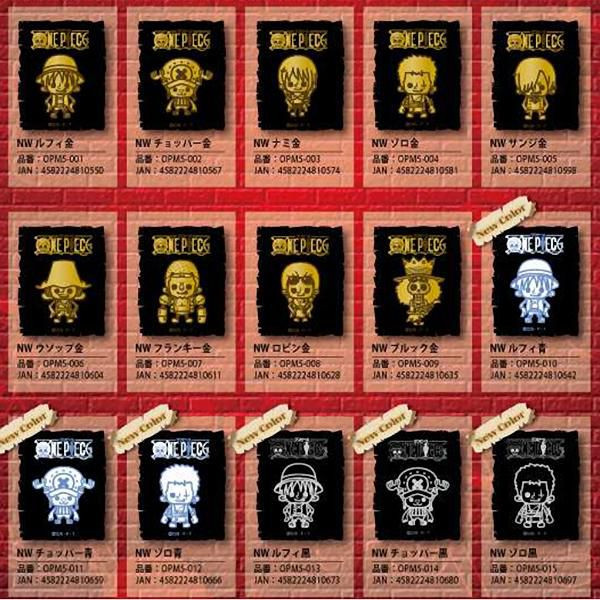 楽天市場】ONE PIECE グッズ 蒔絵シール 第5弾 新世界編 【即納品